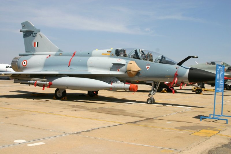 Dassault Mirage 2000 ВВС Индии