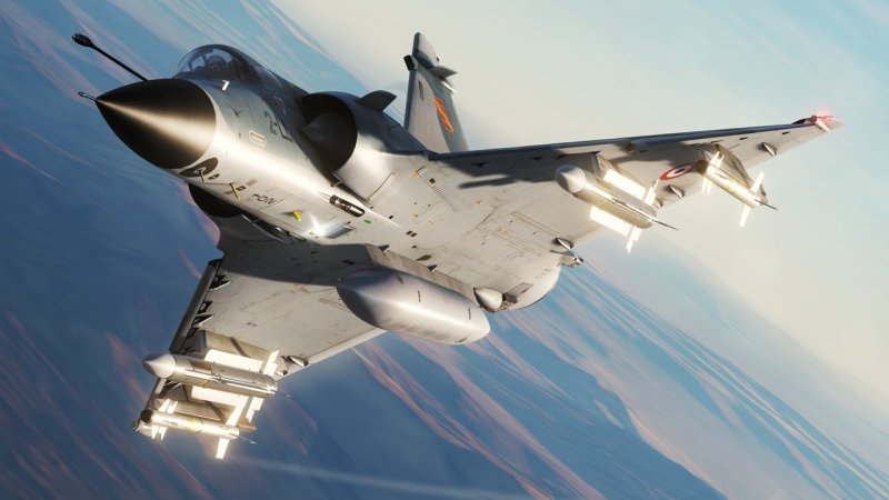 Mirage-2000c DCS