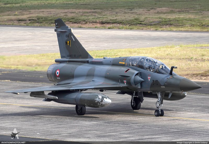 Mirage 2000d ВВС Франции