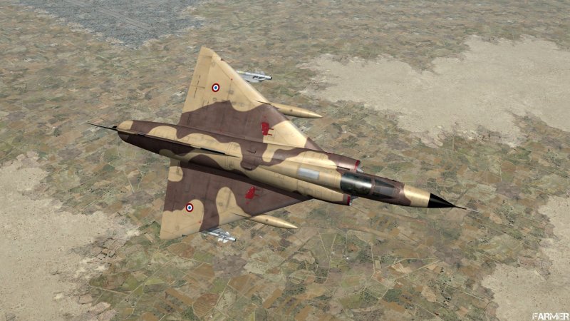 Французский Dassault Mirage III