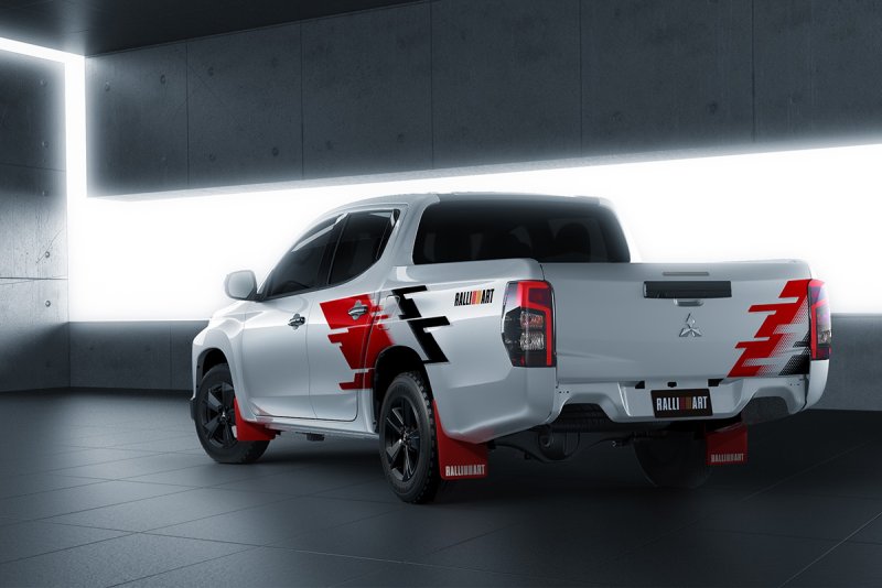 Mitsubishi l200 Ralliart