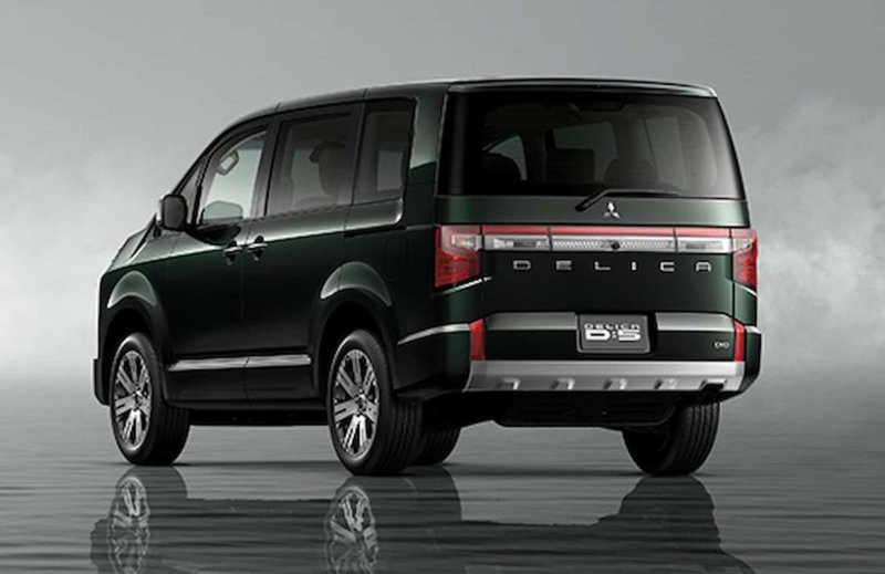 Mitsubishi Delica d5 2019