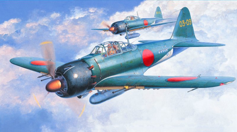 Mitsubishi a6m Zero
