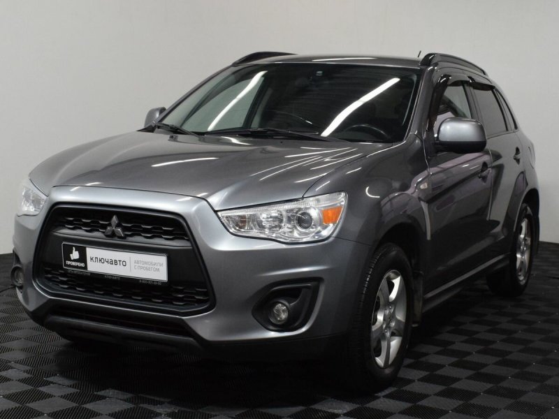 Mitsubishi ASX I Рестайлинг 2014
