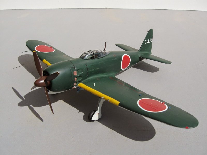 Mitsubishi a7m Zero