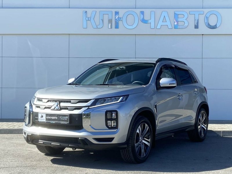 Mitsubishi ASX 2021 внедорожье