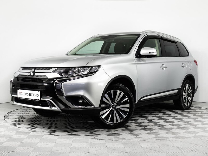 Mitsubishi Outlander 2020 Размеры