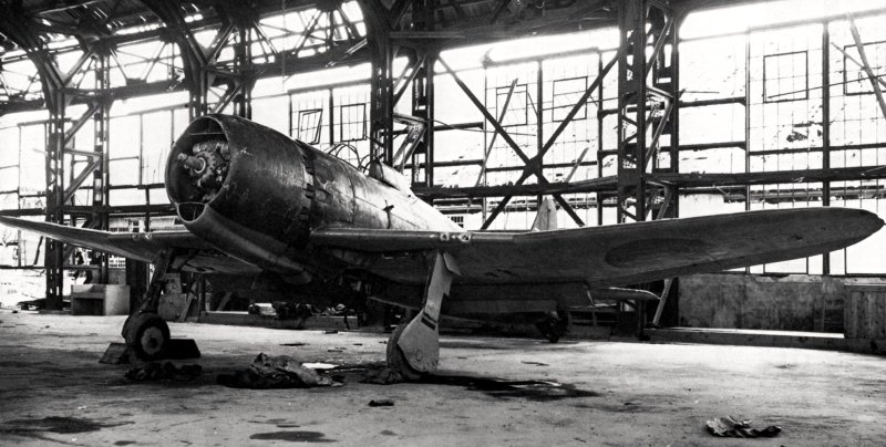 Mitsubishi a7m "Реппу"