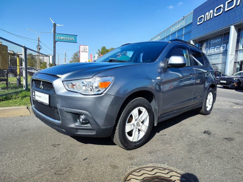 Mitsubishi ASX 2011 ржавчина