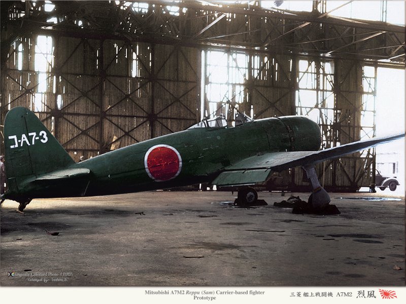 Mitsubishi a7m
