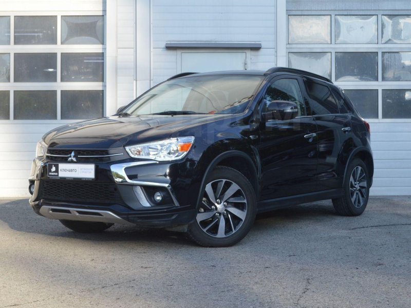 Как у Mitsubishi ASX расположены колёса