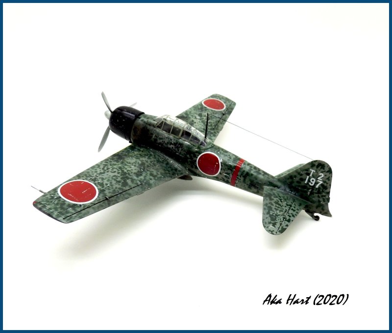 61025 Tamiya 1:48 а6м3 Type 32 Zero Fighter (Hamp)