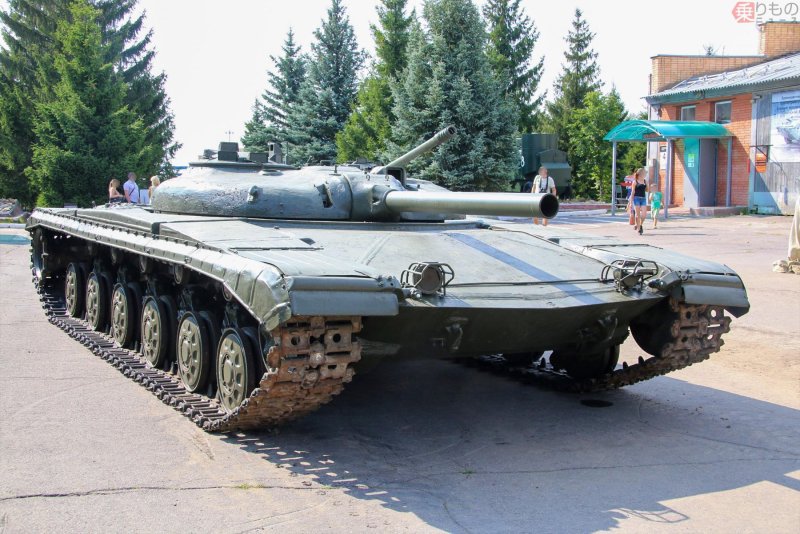 Объект 775 экспериментальный Советский ракетный танк