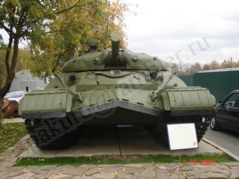 Ракетный танк объект 170