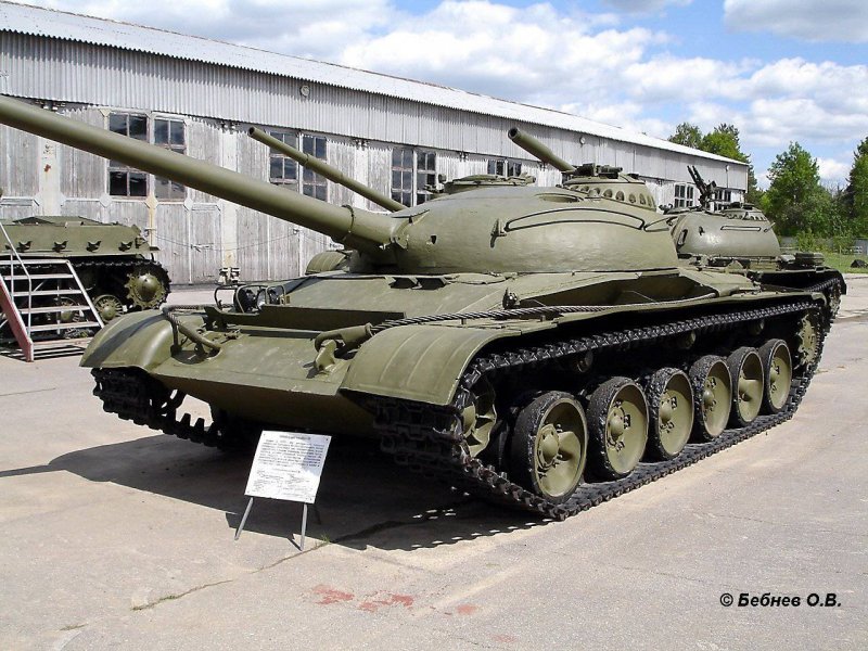 Танк объект 140