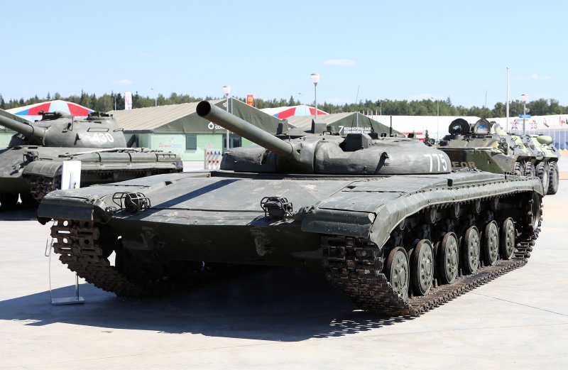 Объект 775 экспериментальный Советский ракетный танк