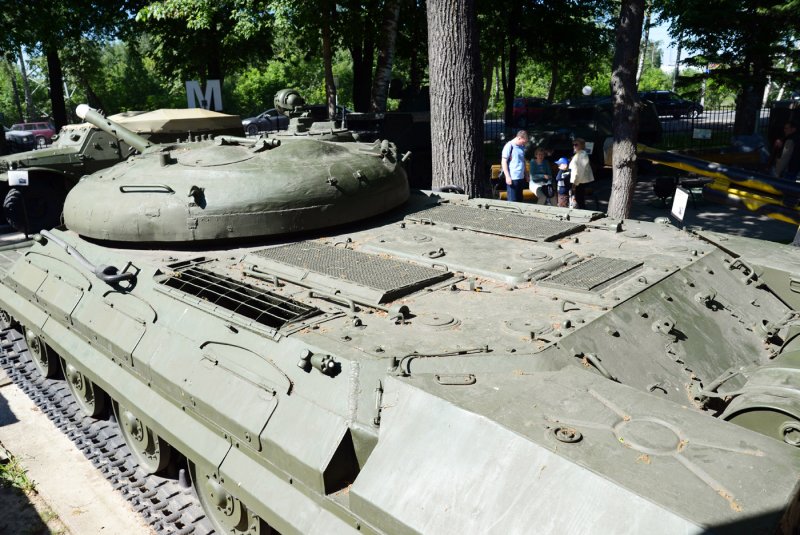 Ракетный танк объект-757
