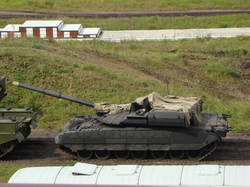 Танк объект 640 черный Орел