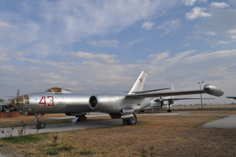 Ил 28 бомбардировщик
