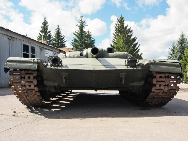 Ракетный танк объект 775