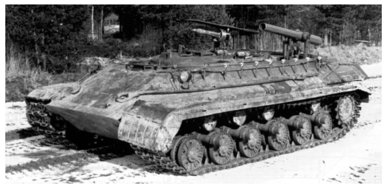 Ракетный танк объект 780