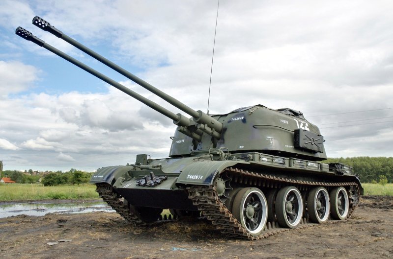 Танк ПВО ЗСУ 57