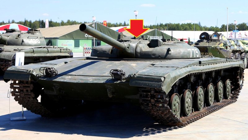Танк объект 775