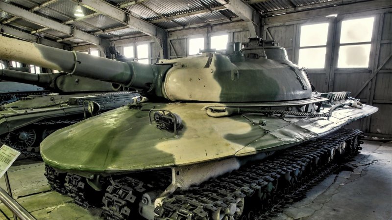 Советский атомный танк объект 279