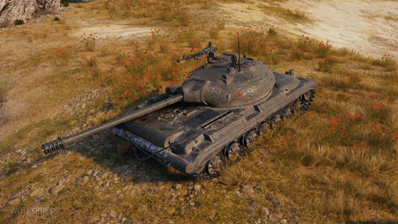 Объект 274а WOT