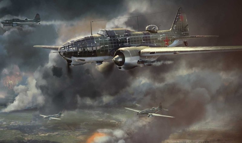 Ил 10 War Thunder