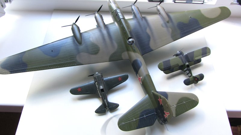 Ил-4 звезда 1/72