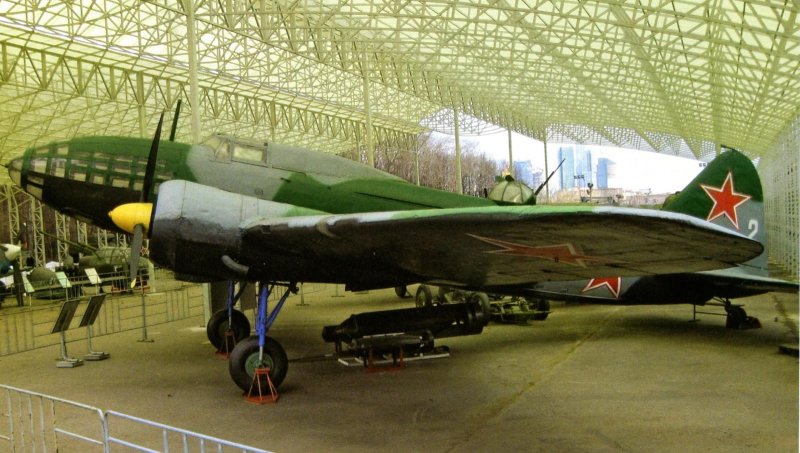 Самолёт ил-4 торпедоносец