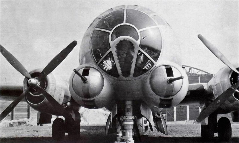 B 54 самолет