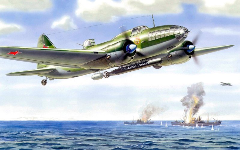 Торпедоносец ил-4т