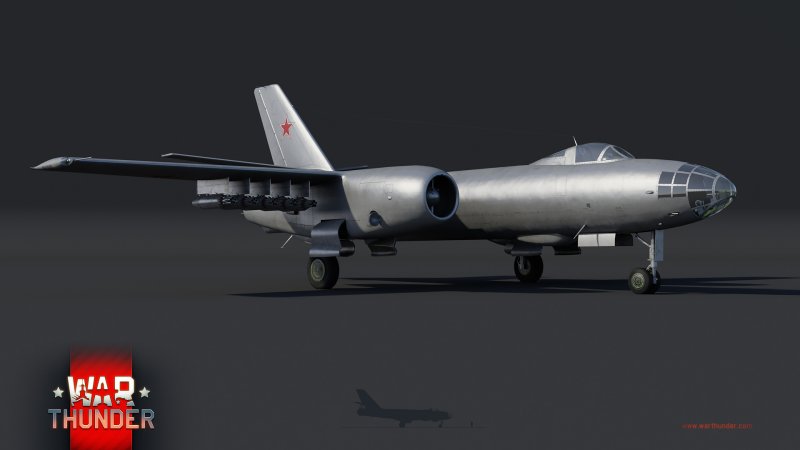 Ил-28 реактивный самолёт War Thunder