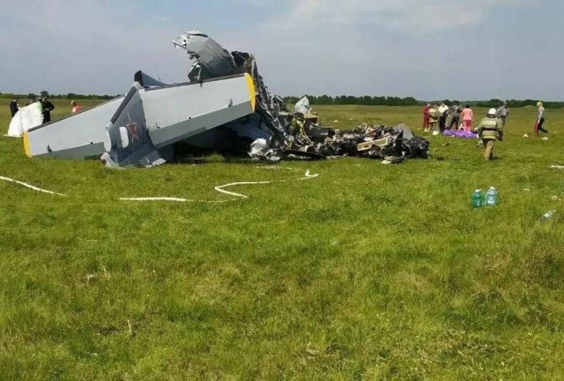 Катастрофа l-410 в Кемерово