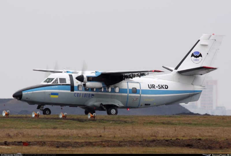 Л-410 самолет