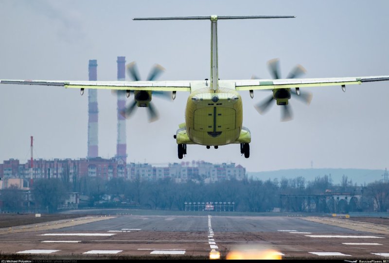 Самолет ил-112в
