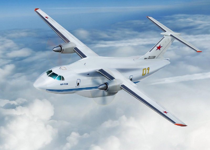 Закрылок ил-112в