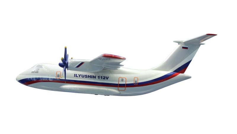 Самолет ил-112в