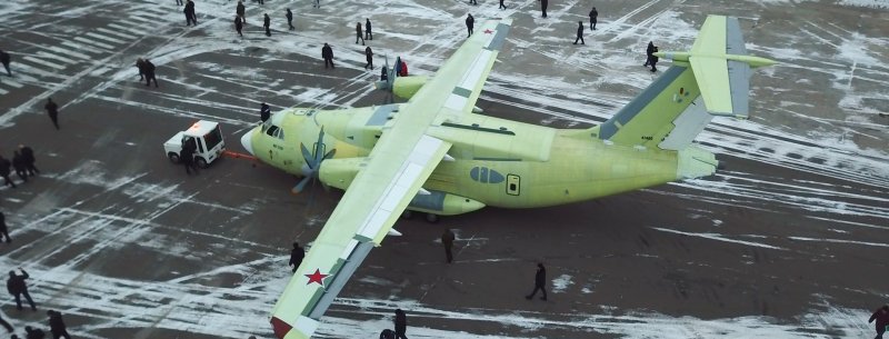 Закрылок ил-112в
