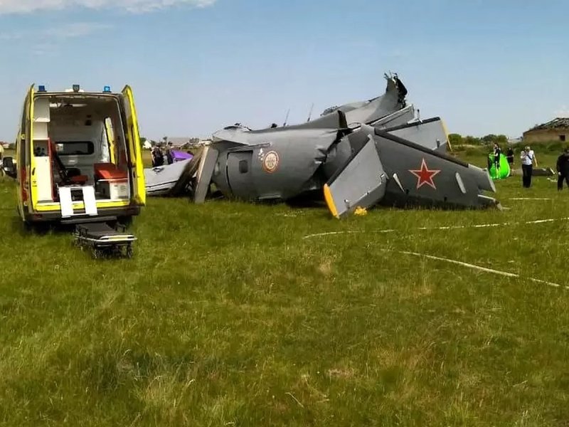 Л 410 разбился в Кемерово