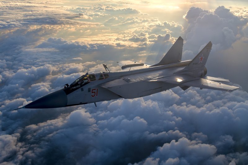 Самолет миг 31бм ВВС России
