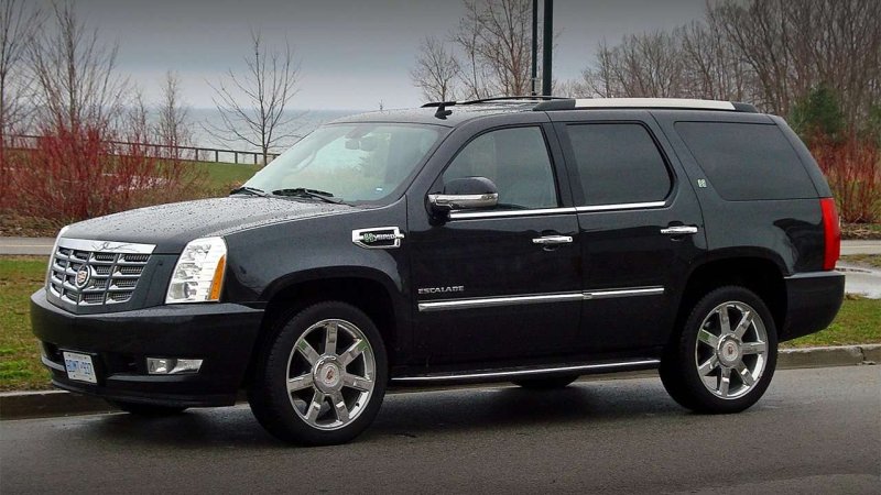 Cadillac Escalade гибрид