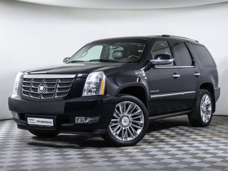 Cadillac Escalade Black gmt900 2011