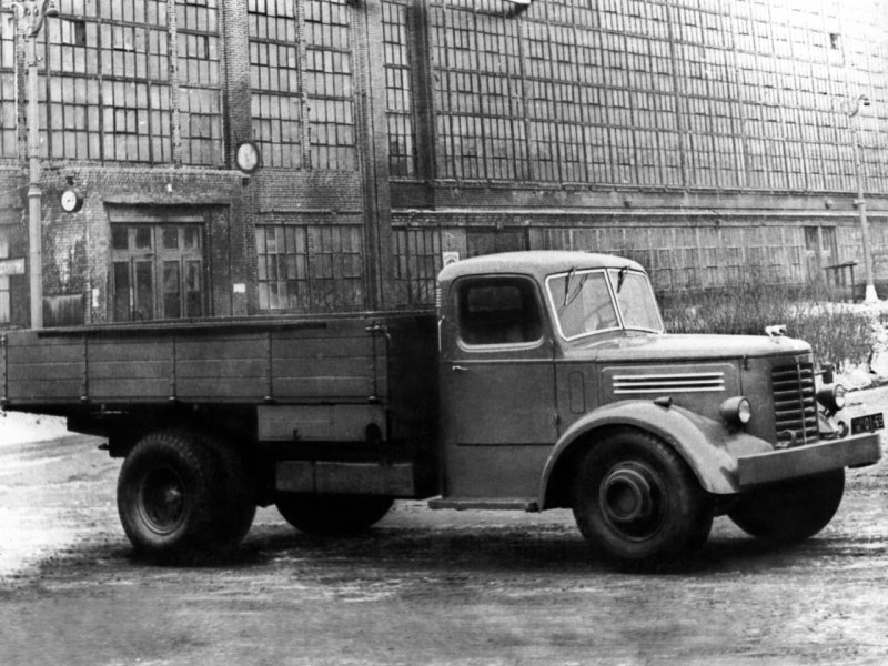 ЯАЗ-200 грузовой