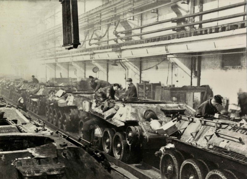 Уральский танковый завод 183 1941