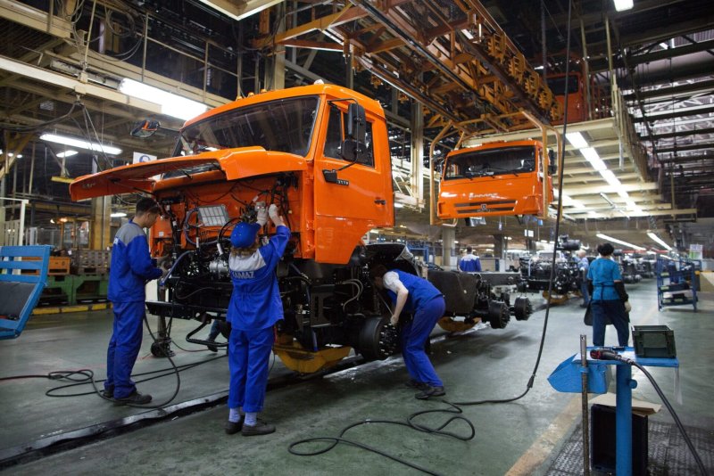 Автозавод КАМАЗ Набережные Челны