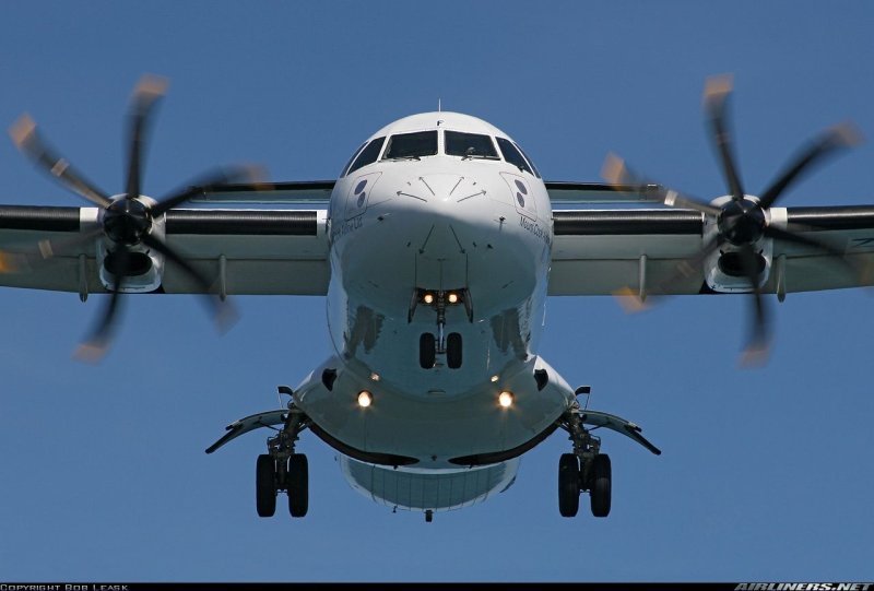 ATR 72 шасси