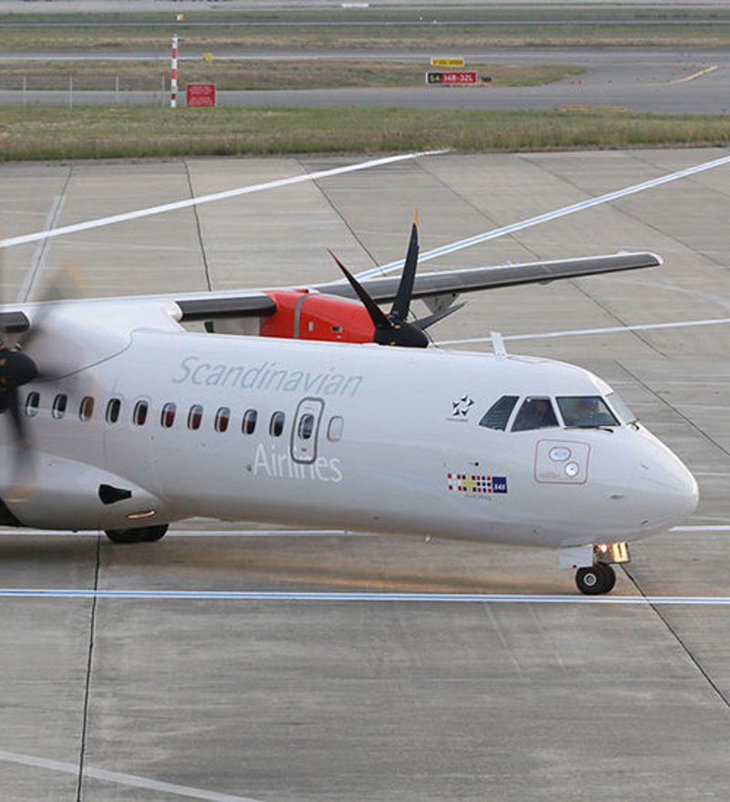 ATR 72 самолет